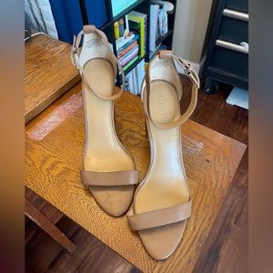 J. Crew Factory Ankle Strap Heels